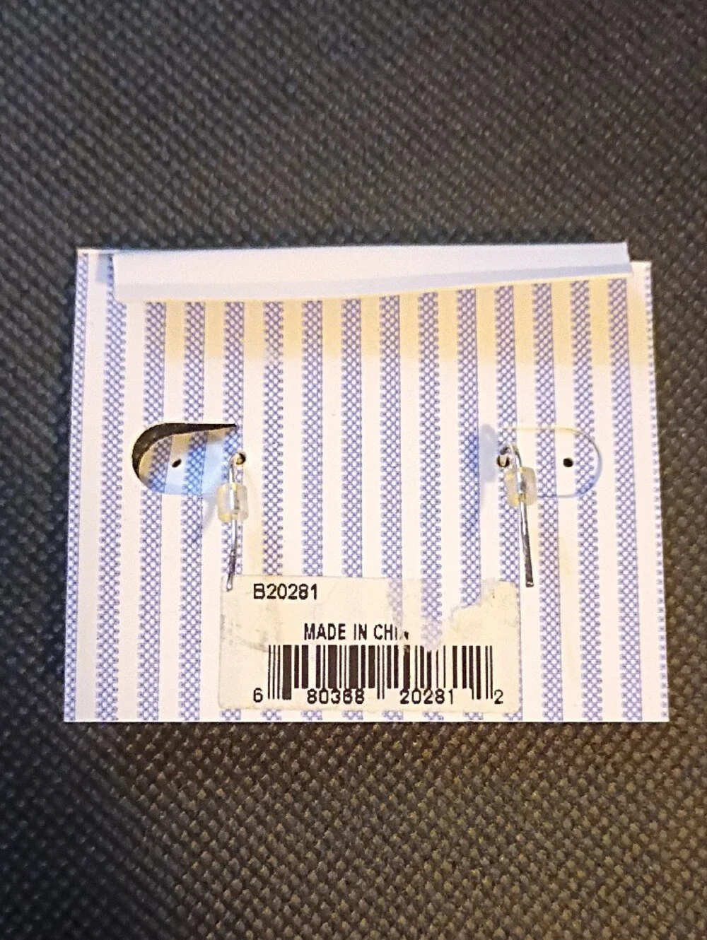 Tommy Hilfiger silver tone